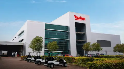 Rebellion Rebellion studios artist's impression