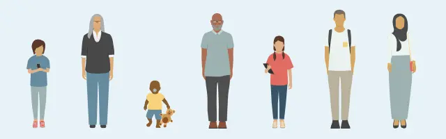 BBC illustration for life expectancy