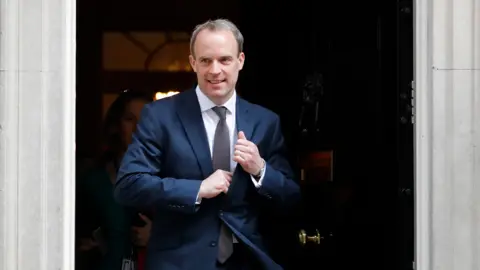 Getty Images Dominic Raab