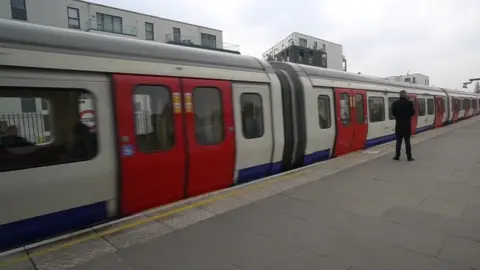 BBC District Line train