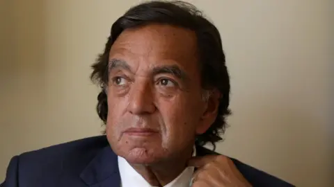 Reuters Bill Richardson, speaking to Reuters, on 24 January 2018