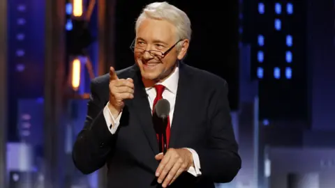 Reuters Kevin Spacey hosting the 2017 Tonys