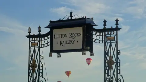 Ian Johnson Clifton Rocks Railway