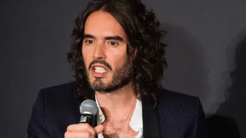 Getty Images Russell Brand