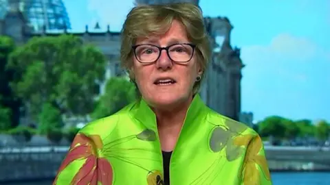 BBC Professor Dame Sally Davies
