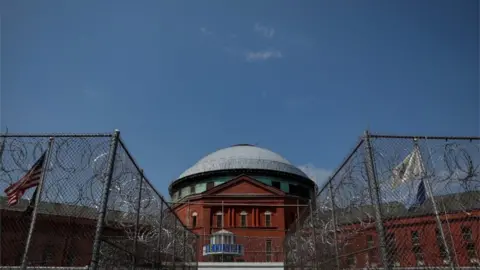 Reuters Photo of New Jersey state prison