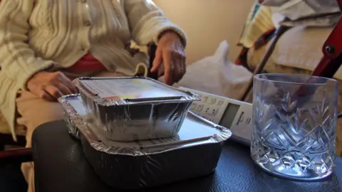 Getty Images meals on wheels