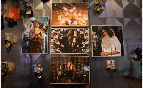 Sonia Boyce/Jack Garland Portraits of black female musicians by Sonia Boyce