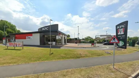 KFC in Trench Lock, Telford