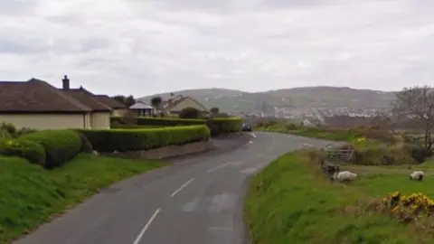 Google Ballakillowey Road in Colby
