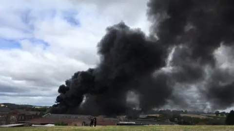 Sutton Bonington fire