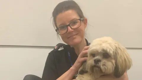 Northamptonshire Police Police officer and Buster