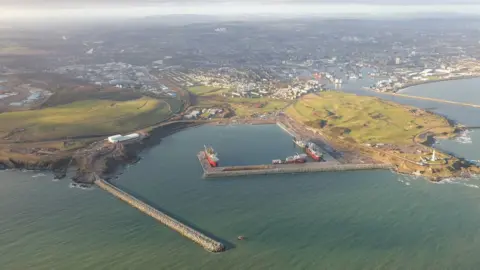 Port of Aberdeen South Harbour