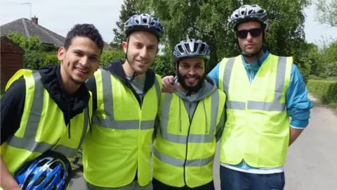Welcome Wheels Norwich Cyclists