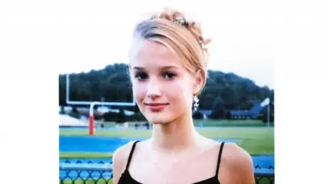 AFP "Jane Doe 15" as a teenager