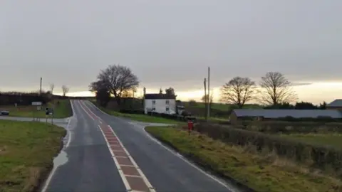 Google A153 Belchford crossroads