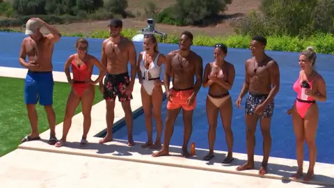 ITV Love Island contestants