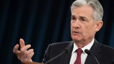 AFP/Getty Fed Chair Jerome Powell