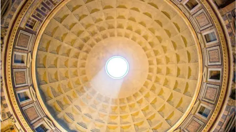 Getty Images The Pantheon dome in Rome