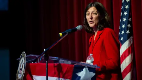 Caroline Brehman/Getty Images Elaine Luria