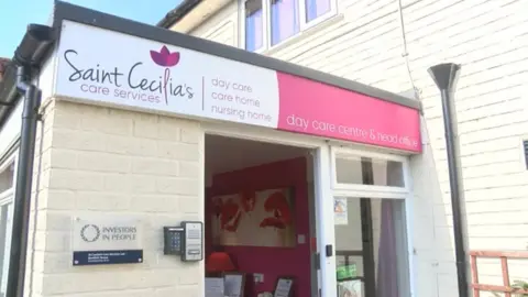 BBC Care home in Scarborough, North Yorkshire