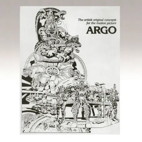 Central Intelligence Agency Conceptual art for the fake film Argo