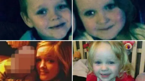 GMP Four children killed