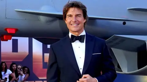 PA Media Tom Cruise