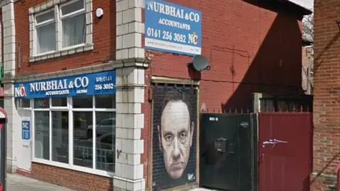 Google Kevin Spacey mural