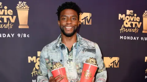 MTV Chadwick Boseman