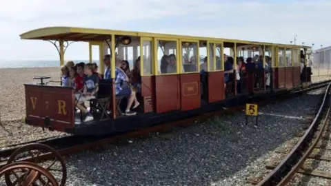 Getty Images Volk's Electric Railway