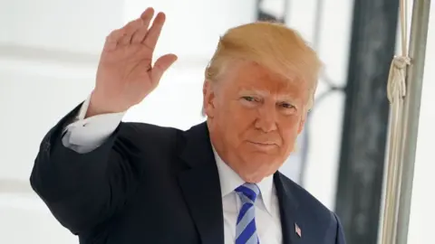 Getty Images President Trump