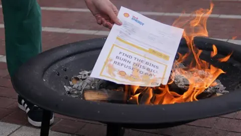 PA Media Protest in Birmingham