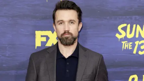 Getty Images Rob McElhenney attends the premiere of "It's Always Sunny in Philadelphia"