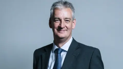 Britse parlement Graham Jones in 2017