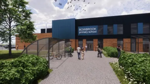DPP Planning Artist's impression of one of the proposed new schools