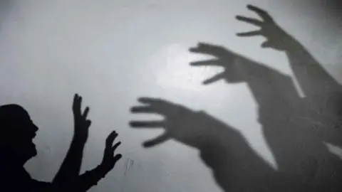 Getty Images Zombie hands