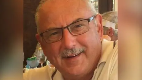 Family handout Richard Hall