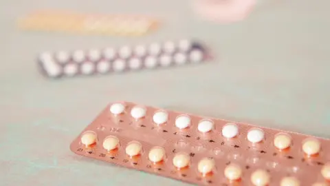Getty Images contraceptive pill packet