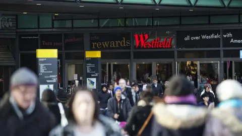 Getty Images Westfield in Stratford