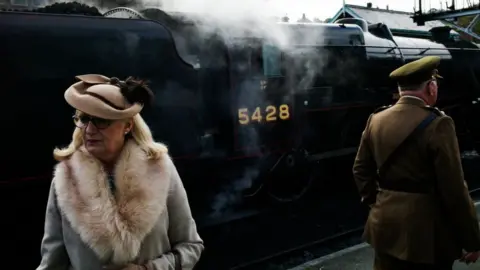 Getty Images North Yorkshire Moors Railway