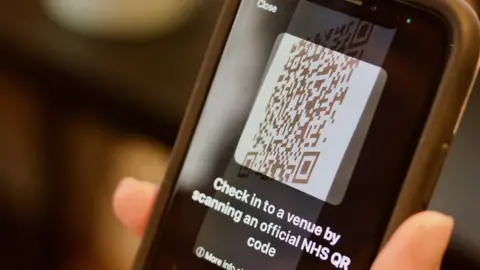 QR code scanner