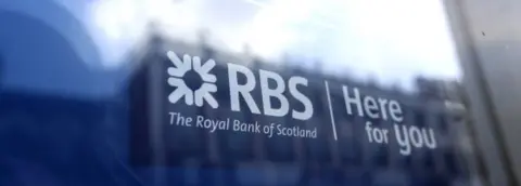 Getty Images RBS sign