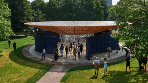 AFP Serpentine pavilion