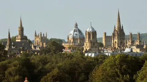 BBC Oxford skyline