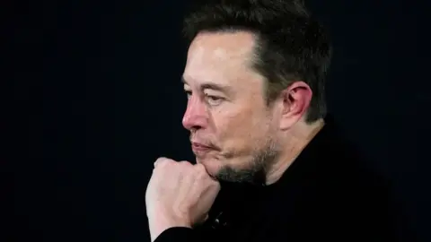 Getty Images Elon Musk