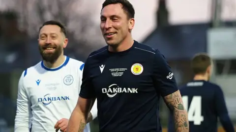 Queen of the South FC Scott Brown