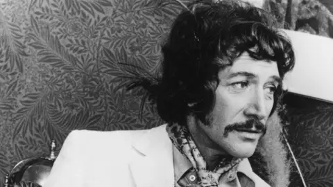 Getty Images Peter Wyngarde