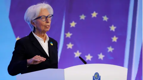 Getty Images Christine Lagarde