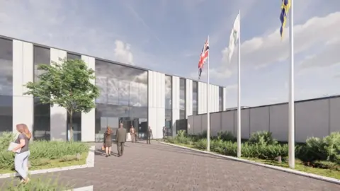 Durham Police Artist's impression